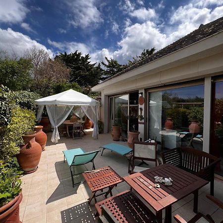 Vila Un Coin Paisible En Front De Mer Ouistreham Exteriér fotografie